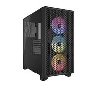 Corsair 3000D RGB Airflow Cristal Templado USB 3.2 Negra