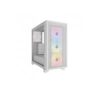 Corsair 3000D RGB AIRFLOW Cristal Templado USB 3.2 Blanca