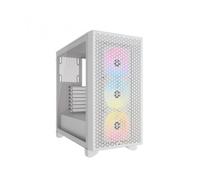Corsair 3000D RGB AIRFLOW Cristal Templado USB 3.2 Blanca