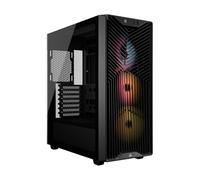 CORSAIR 3200D RS Caja para PC Semitorre ARGB - Negro