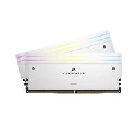 CORSAIR Dominator Titanium RGB DDR5 RAM 32GB (2x16GB) DDR5 7000MHz CL34 Intel XMP Memoria de Ordenador Compatible con iCUE - Blanco (CMP32GX5M2X7000C34W)