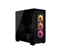 Corsair 3500X aRGB TG Negra E-ATX Caja para PC
