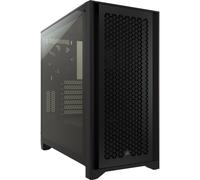 Corsair 4000D Airflow Cristal Templado USB 3.1 Negra