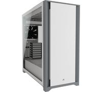 Corsair 5000D Torre ATX Cristal Templado Blanca