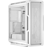 CORSAIR 5000T Caja Mid-Tower ATX para PC - Paneles de Flujo de Aire Frontales y en el Techo extraíbles, Interior Espacioso, ASUS BTF, MSI Project Zero, Gigabyte Project Stealth - Blanco