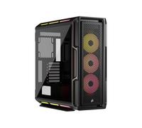 CAJA CORSAIR 5000T LX RGB TEMPERED GLASS MID-TOWER CASE BLACK CC-9011298-WW CC-9011298-WW
