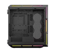 Corsair 5000T LX RGB Caja Media Torre Negro con Ventana Lateral, 3 Ventiladores, CC-9011298-WW