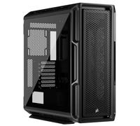 CORSAIR 5000T Caja Mid-Tower ATX para PC - Paneles de Flujo de Aire Frontales y en el Techo extraíbles, Interior Espacioso, ASUS BTF, MSI Project Zero, Gigabyte Project Stealth - Negro
