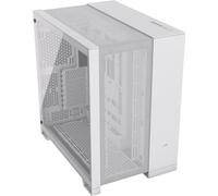 Corsair 6500D Airflow Semitorre ATX Cristal Templado USB-C Blanca