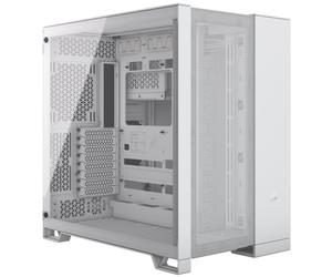 Corsair 6500D AIRFLOW Semitorre ATX Cristal Templado USB-C Blanca