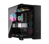 Torre ATX Corsair iCue LINK 6500X Negro Cristal Templado