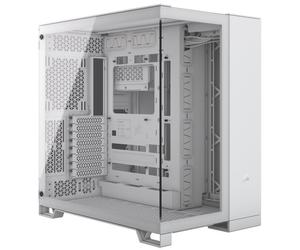 Corsair 6500X Semitorre ATX Doble Cristal Templado USB-C Blanca