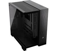 Corsair 6500X Semitorre ATX Doble Cristal Templado USB-C Negro Obsidiana