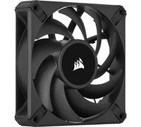 Corsair AF120 ELITE 120 mm PWM Ventilador con Rodamiento Dinámico Líquido y Tecnología AirGuide (Compatibilidad con el modo Zero RPM, Funciona a Velocidades 1.650 RPM) Paquete Simple - Negro, PC
