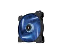 Corsair AF140 LED Quiet Edition Ventilador de PC (140 mm, Alto Flujo de Aire, Iluminación LED Azul) Paquete Soltero