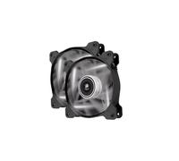 Corsair Air Series AF120-LED Ventilador LED de alto flujo de aire de 120 mm Quiet Edition - Blanco (Pack doble)