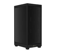 Corsair Airflow Mini-ITX - Carcasa para PC 2000D - Factor de Forma Mini-ITX - Paneles de Malla de Acero - Soporte de GPU de Tres Ranuras - Interior optimizado para refrigeración - E/S Moderna del