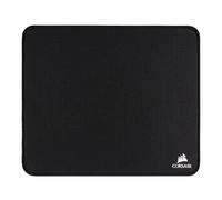 Corsair Alfombrilla para juegos de tela antidesgaste premium, Negro, Medio | (320 mm x 270 mm) Tejido de alto rendimiento