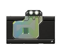 Corsair Bloque de Refrigeración Líquida para GPU Hydro X Series XG7 RGB 4090 Founders Edition - para NVIDIA GeForce RTX 4090 FE - Bloque de Refrigeración Líquida para GPU de Cobre - Negro