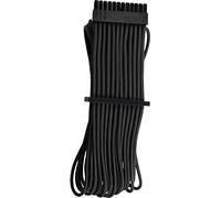 Corsair - Cable protegido de forma Individual con revestimiento ATX de 24 Clavijas Type 4 Gen 4 Corsair Premium, Negro