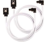 Corsair CC-8900283 Cable SATA3 Acodado 0.6m Blanco