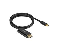 Corsair Cable USB Tipo C a HDMI - Convierte Puerto USB Tipo C a Puerto de Salida HDMI - Soporte de Video 4K - HDR - Frecuencia de actualización de 60Hz