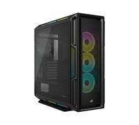 Corsair Caja semitorre ATX iCUE 5000T RGB CC-9011230-WW Cristal templado USB 3.0 Negra