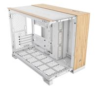 Corsair cc-9011288-ww carcasa de ordenador midi tower bamboo, blanco
