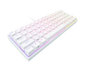 Corsair CH-9194114-DE - Tastatur Teclado USB Alemán Blanco