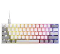 Corsair Clipper Pro Mini 60 - Teclado para Juegos FPS Efecto Hall, Disparador rápido, SOCD, 8000 Hz, accionamiento Ajustable, IP57 Agua y Polvo, Doble Disparo PBT, cableado, RGB, US QWERTY, para