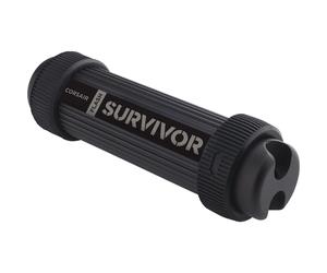 Corsair CMFSS3B-256GB Memoria USB Flash Survivor Stealth 200 m 256 GB USB 3 Rugged Design Water Proof - Negro