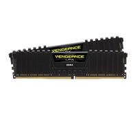 Corsair CMK16GX4M2D3000C16 Vengeance LPX 16GB (2 x 8GB) DDR4 hasta 3000MHz CL16 XMP 2.0 Módulo de Memoria de Alto Rendimiento, Negro