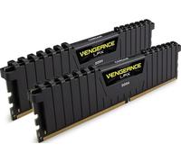 Corsair CMK16GX4M2D3000C16 Vengeance LPX 16GB (2 x 8GB) DDR4 hasta 3000MHz CL16 XMP 2.0 Módulo de Memoria de Alto Rendimiento, Negro