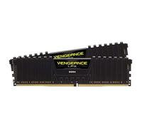 Corsair CMK16GX4M2D3600C18 Vengeance LPX 16 GB (2 x 8 GB) DDR4 3600 MHz C18 Módulo de Memoria de Alto Rendimiento, Negro