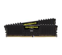 Corsair CMK32GX4M2D3000C16 Vengeance LPX 32 GB (2 x 16 GB) DDR4 3000 MHz C16 XMP 2.0 Módulo de Memoria de Alto Rendimiento, Negro