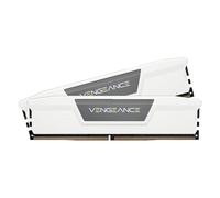 Corsair CMK32GX5M2B5200C40W RAM D5 5200 C40 Vengeance K2, Color Blanco, 32 GB (2 x 16 GB)