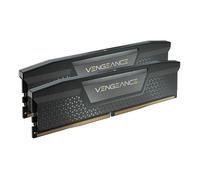 Kit Corsair Vengeance Black 64GB (2x32GB) DDR5-6000 CL30 Memoria principal DIMM