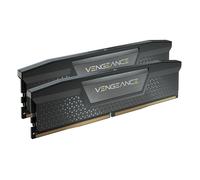 Corsair Vengeance DDR5 64GB (2x32GB) 6200MHz C32 Optimizada para Intel Memoria (Regulación de Voltaje a Bordo, Perfiles XMP 3.0 Personalizados, Formato Compacto, Disipador de Calor de Aluminio) Negro