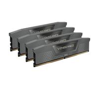 CORSAIR Vengeance DDR5 64GB (4x16GB) DDR5 5600MHz CL36 AMD Expo Intel XMP iCUE Memoria de Ordenador Compatible - Gris (CMK64GX5M4B5600Z36)