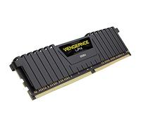 Corsair CMK8GX4M1D3000C16 Vengeance LPX 8 GB (1 x 8 GB) DDR4 3000 MHz C16 XMP 2.0 Módulo de Memoria de Alto Rendimiento, Negro