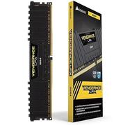 Corsair CMK8GX4M1D3000C16 Vengeance LPX 8 GB (1 x 8 GB) DDR4 3000 MHz C16 XMP 2.0 Módulo de Memoria de Alto Rendimiento, Negro