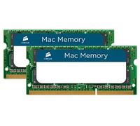 Corsair CMSA8GX3M2A1066C7 Apple Mac 8 GB (2 x 4 GB) DDR3 1066 MHz Certificada por Apple SODIMM