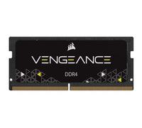 Memoria Corsair Ddr4 16Gb 1X16Gb Pc2400 Sodimm Black