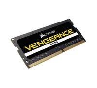 Corsair CMSX32GX4M2A2400C16 Vengeance 32GB (2x16GB) DDR4 2400MHz 260-pin SO-DIMM Negro - Memoria RAM para Portátil