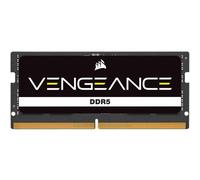 Corsair CMSX32GX5M1A4800C40 Memoria RAM DDR5 32GB 4800MHz CL40 SO-DIMM para Portátil Negro