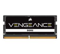 Corsair CMSX32GX5M1A5200C44 Memoria RAM Vengeance DDR5 32GB 5200MHz CL44 para Portátil SO-DIMM