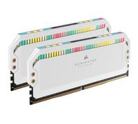 Corsair CMT32GX5M2X6200C36W Memoria RAM DDR5 de 32GB (2x16GB) 6200MHz CL36 Dominator Platinum RGB