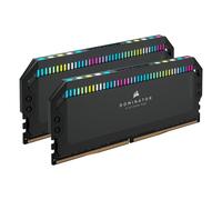 Corsair CMT64GX5M2B6600C32 Memoria RAM DDR5 64 GB (2x32 GB) 6600 MHz CL32 Dual Kit Dominator Platinum Negro Intel XMP