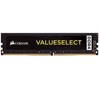 Corsair CMV8GX4M1A2400C16 Value Select 8 GB (1 x 8 GB) DDR4 2400 MHz C16 Módulo de memoria del portátil, Negro