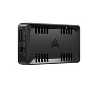 CORSAIR COMMANDER DUO iCUE LINK RGB Controlador del Ventilador y de Iluminación - Controla 12 Ventiladores Mediante Cadena Tipo Daisy-Chain PWM, Dos Sensores de Temperatura Flexibles Incluidos - Negro